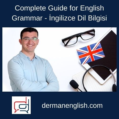 Complete Guide for English Grammar – İngilizce Dil Bilgisi
