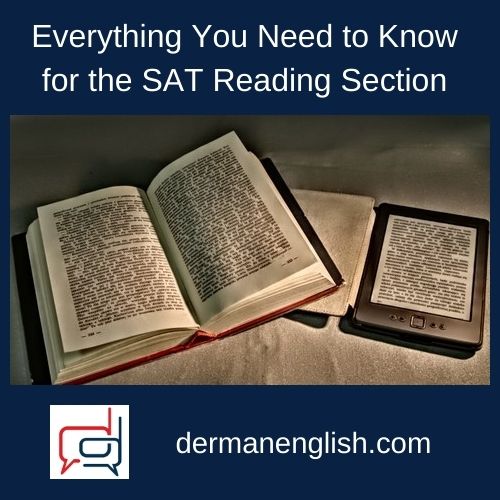 Everything You Need to Know for the SAT Reading Section - Robert Hubbard